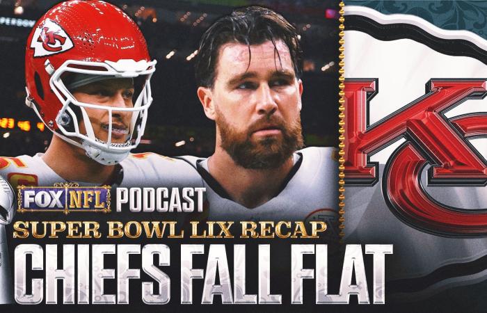 Patrick Mahomes & Kansas City Chiefs: What went WRONG in BAD Super Bowl showing? | NFL on FOX Pod - chof 360 news