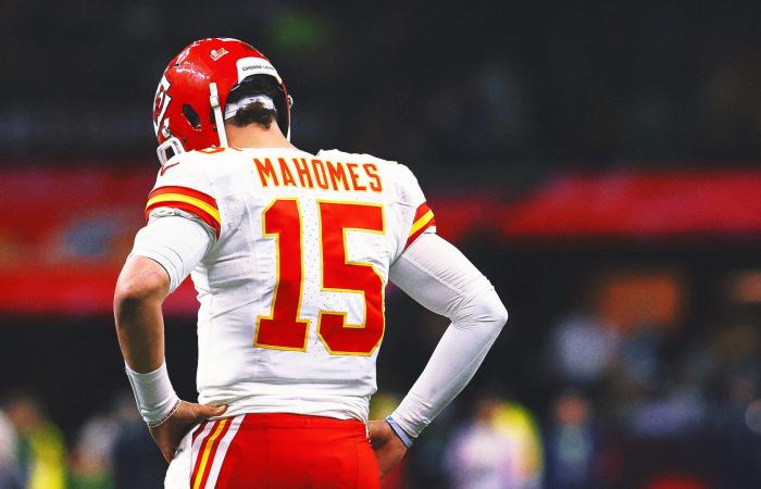 Patrick Mahomes on his 3 turnovers in Super Bowl LIX loss: 'I take all the blame' - chof 360 news