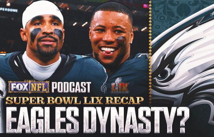 Jalen Hurts & Saquon Barkley: Are the Philadelphia Eagles set for a DYNASTY? | NFL on FOX Pod - chof 360 news