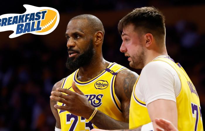 Will Luka Doncic be a good fit for the Lakers? | Breakfast Ball - chof 360 news