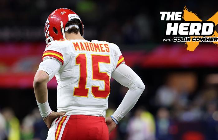 How will losing Super Bowl LIX impact Patrick Mahomes' legacy? | The Herd - chof 360 news