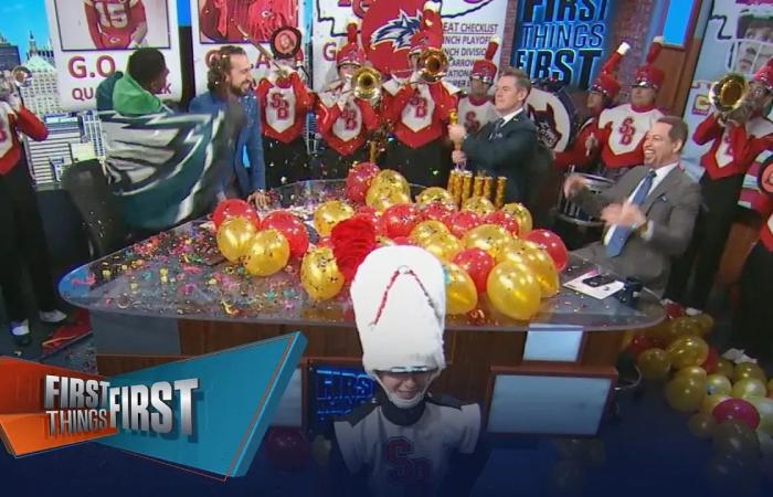 Super Bowl Monday Recap: Nick Wright sits through Chiefs preplanned celebration - chof 360 news