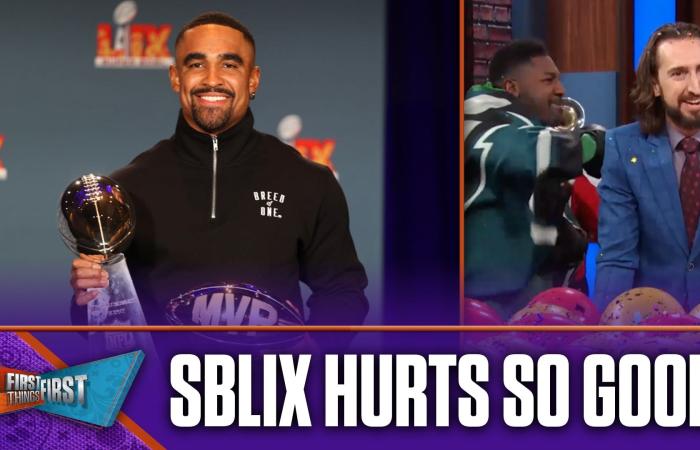 What did Jalen Hurts prove in the Eagles' Super Bowl LIX win vs. Chiefs? | First Things First - chof 360 news