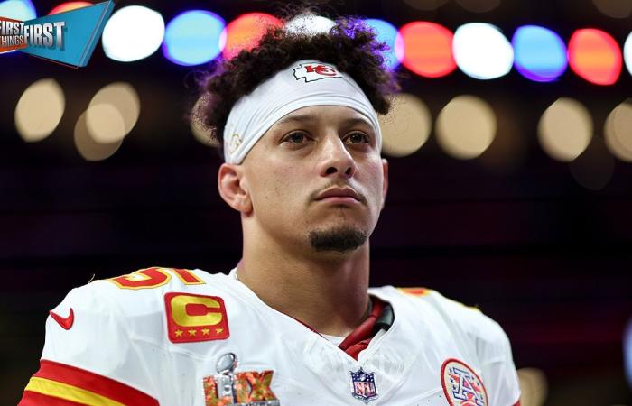 Will Patrick Mahomes ever hoist another Lombardi after this tough Super Bowl loss? | First Things First - chof 360 news