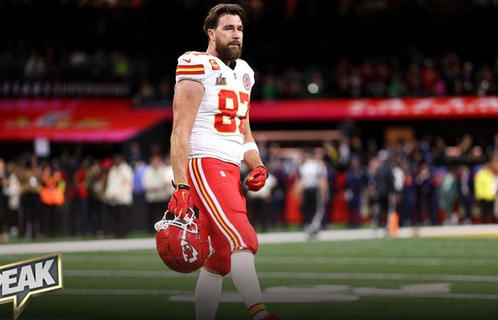 Has Travis Kelce reached the end of his legendary career? | Speak - chof 360 news