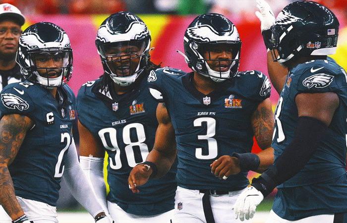 Eagles, Titans headline NFL teams that surrendered fewest total yards in 2024 - chof 360 news