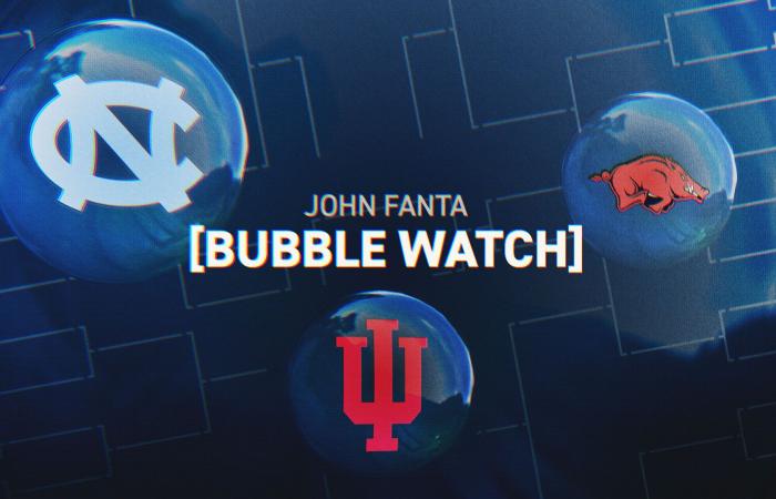 NCAA Tournament bubble watch: North Carolina, Indiana face uphill battle - chof 360 news