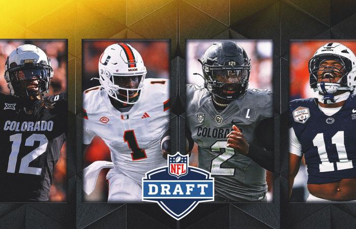 A QB, pass-rusher or unicorn? Inside four options for NFL Draft's No. 1 pick - chof 360 news