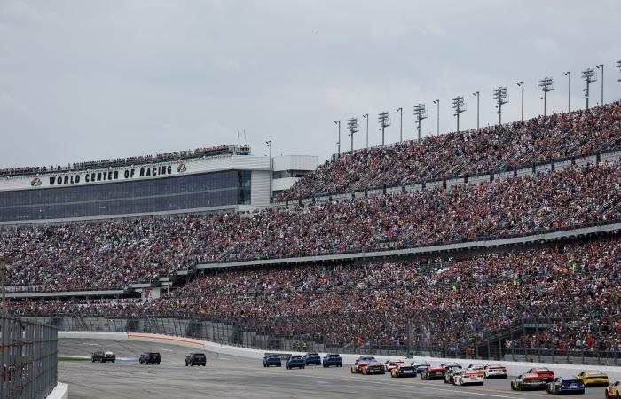 2025 NASCAR Atlanta qualifying: Order for Ambetter Health 400 - chof 360 news