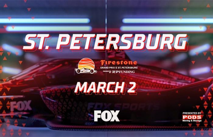 Who's ready for the Grand Prix of St. Petersburg? March 2 on FOX! - chof 360 news