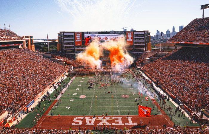 Texas is latest school to cancel spring game, a college tradition that's fading - chof 360 news