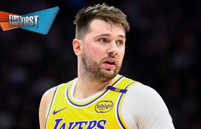 Did getting traded impact Luka Doncic’s ability? | First Things First - chof 360 news