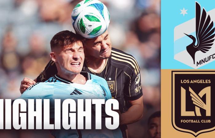 Minnesota United FC vs. LAFC | MLS Highlights | FOX Soccer - chof 360 news