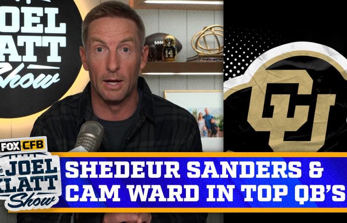 Shedeur Sanders & Cam Ward in Joel Klatt’s Top 5 QB’s in the 2025 NFL Draft | Joel Klatt Show - chof 360 news