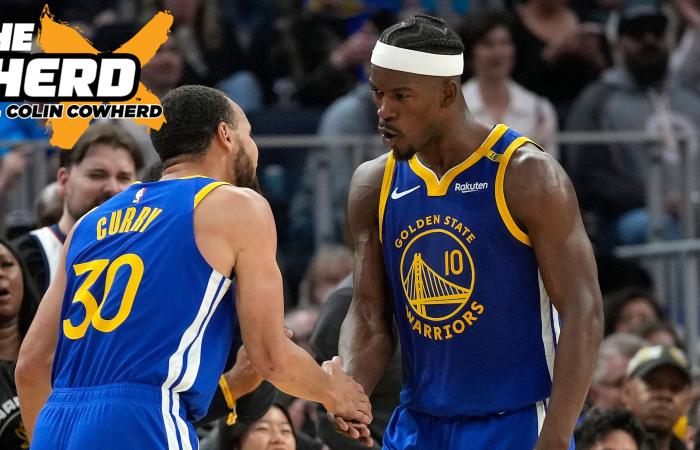 Has Jimmy Butler turned the Warriors into title contenders? | The Herd - chof 360 news