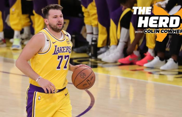 What can the Lakers expect out of Luka Doncic ahead of his Mavs reunion? | The Herd - chof 360 news