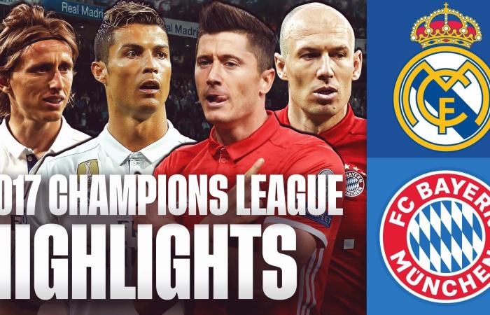 Bayern Munich vs Real Madrid 2017 UEFA Champions League Quarterfinals highlights | FOX Soccer - chof 360 news