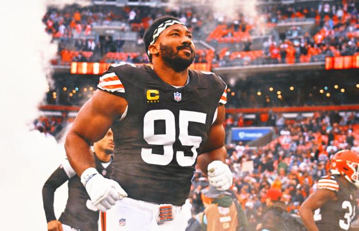 Myles Garrett next team odds: Browns favored to retain star DE after GM's comments - chof 360 news