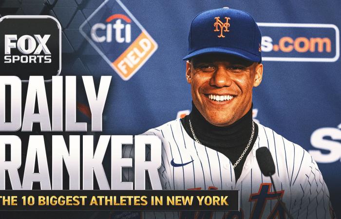 Who are the 10 biggest athletes currently playing in New York? - chof 360 news