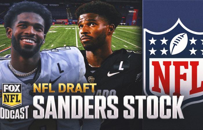 NFL Draft: Is Shedeur Sanders being over criticized after declining NFL combine? | NFL on FOX Pod - chof 360 news