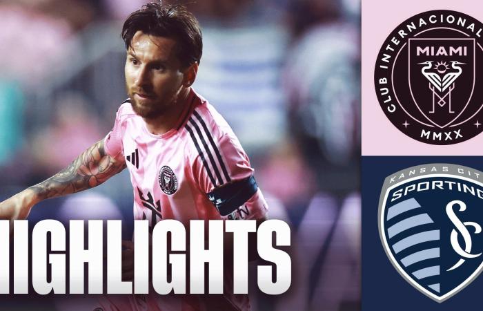 Inter Miami vs. Sporting Kansas City Highlights | CONCACAF Champions Cup | FOX Soccer - chof 360 news