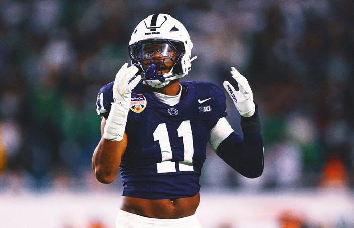 Penn State's Abdul Carter, potential No. 1 NFL pick, has stress reaction in foot - chof 360 news