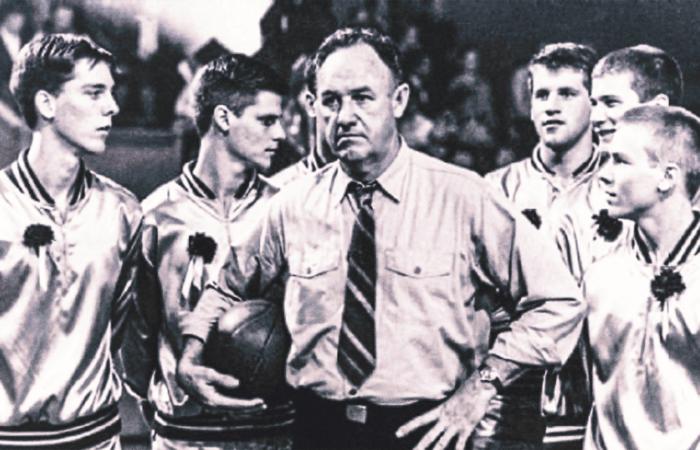 His team was on the floor: Remembering Gene Hackman, everybody's coach - chof 360 news