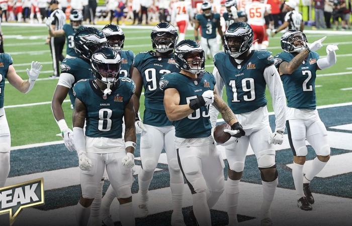 Has the Philadelphia Eagles emerged as the premier spot for NFL players? | Speak - chof 360 news