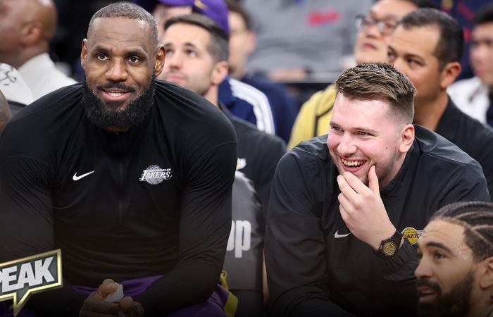 How impressive is Luka Dončić & LeBron James’ chemistry? | Speak - chof 360 news