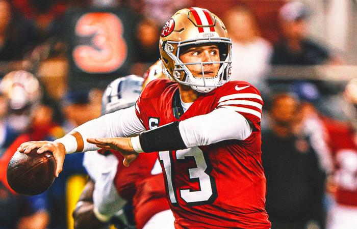 49ers GM John Lynch: 'I want Brock Purdy to be our QB as long as we're here’ - chof 360 news