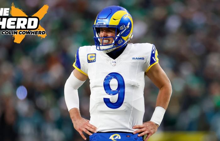 Rams to retain Matthew Stafford | The Herd - chof 360 news