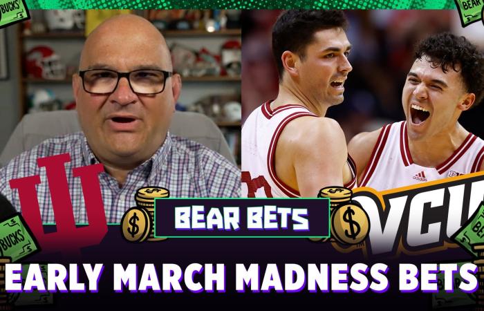 March Madness early best bets: predictions, odds & wagers | Bear Bets - chof 360 news