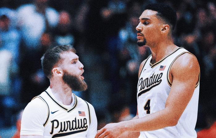 Purdue ends four-game losing skid with 76-66 win over UCLA - chof 360 news