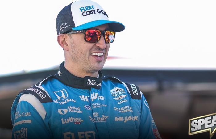 Graham Rahal reveals how he prepares for an INDYCAR race and what it takes to succeed | Speak - chof 360 news