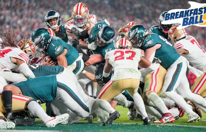 Should the Eagles' Tush Push be banned? | Breakfast Ball - chof 360 news