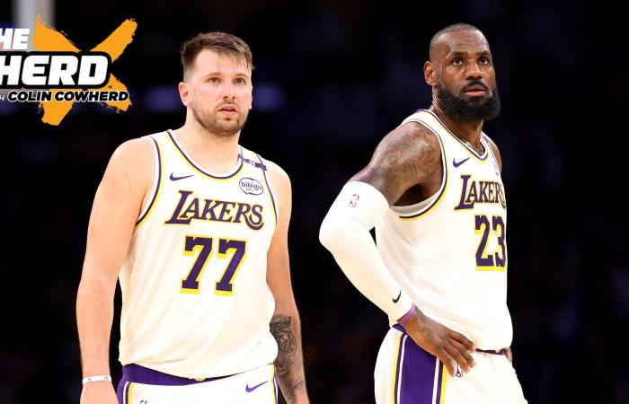 How has Luka Doncic re-energized LeBron James? | The Herd - chof 360 news