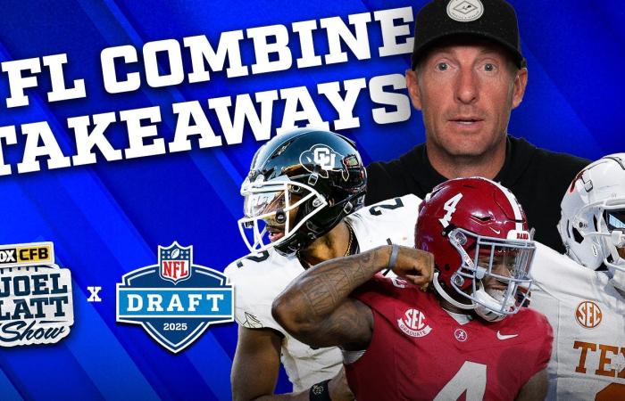 Joel Klatt's five BIGGEST TAKEAWAYS from the NFL Combine | The Joel Klatt Show - chof 360 news