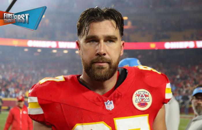 Travis Kelce's return marks Chiefs' revenge season and Nick's first banner | First Things First - chof 360 news