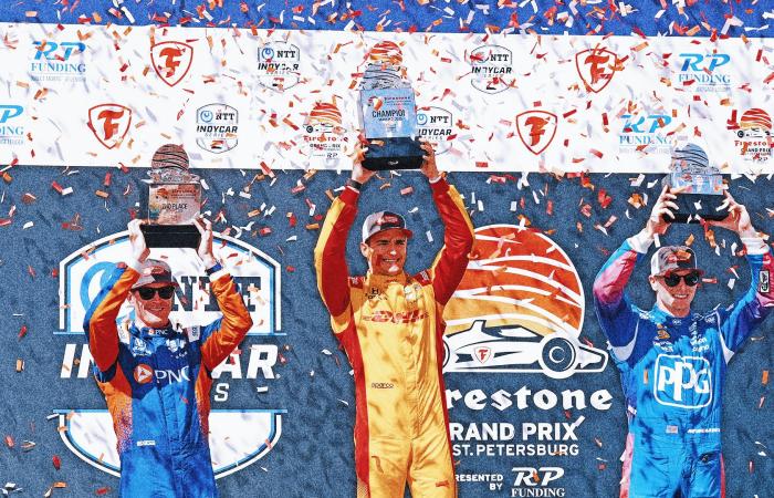 INDYCAR season debut on FOX most watched non-Indy 500 since 2011 - chof 360 news