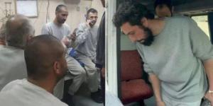 الاحتلال
      الإسرائيلي
      يفرج
      عن
      10
      أسرى
      من
      غزة
      بحالة
      صحية
      حرجة -شوف 360 الإخباري