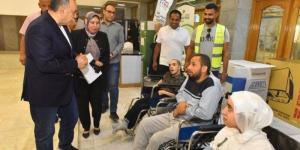 لفتة
      إنسانية..
      محافظ
      أسيوط
      يُسلم
      كراسي
      متحركة
      وسماعات
      طبية
      لأطفال
      من
      ذوي
      الهمم - شوف 360 الإخباري