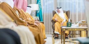 أمير الشرقية يستقبل رئيس وأعضاء مجلس إدارة جمعية دارك للإسكان التنموي - شوف 360 الإخباري