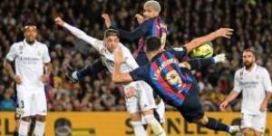 "الريال"
      يواجه
      "برشلونة"
      في
      أخطر
      "كلاسيكو"
      هذا
      الموسم - شوف 360 الإخباري