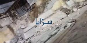 بالفيديو
      ..
      بعد
      نشر
      "سرايا":
      انهيار
      سور
      ملعب
      في
      حي
      النزهة
      بالزرقاء - شوف 360 الإخباري