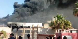 أول
      صور
      لحريق
      مصنع
      بلاستيك
      بالمنطقة
      الصناعية
      الثالثة
      في
      أكتوبر - شوف 360 الإخباري