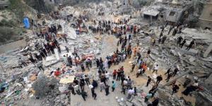 استشهاد
      7
      فلسطينيين
      وإصابة
      آخرين
      جراء
      القصف
      الإسرائيلي
      المتواصل
      على
      قطاع
      غزة -شوف 360 الإخباري