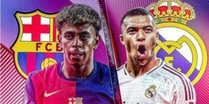 كلاسيكو
      الأرض..
      تشكيل
      برشلونة
      وريال
      مدريد
      المتوقع -شوف 360 الإخباري