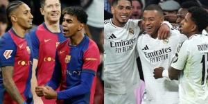 ترتيب
      الدوري
      الإسباني
      بعد
      فوز
      برشلونة
      على
      ريال
      مدريد
      اليوم - شوف 360 الإخباري