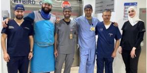فريق
      طبي
      كويتي
      ينجح
      في
      استبدال
      الصمام
      الأورطي
      لمريضة
      في
      العقد
      الثامن - شوف 360 الإخباري