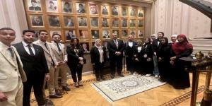 طلاب
      جامعة
      بنها
      في
      زيارة
      لمجلس
      النواب
      المصري - شوف 360 الإخباري